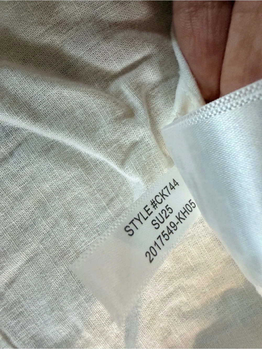 J. Crew slim fit linen blend shirt